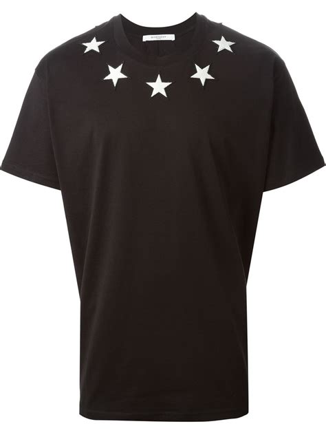 givenchy star top|Givenchy star shirt.